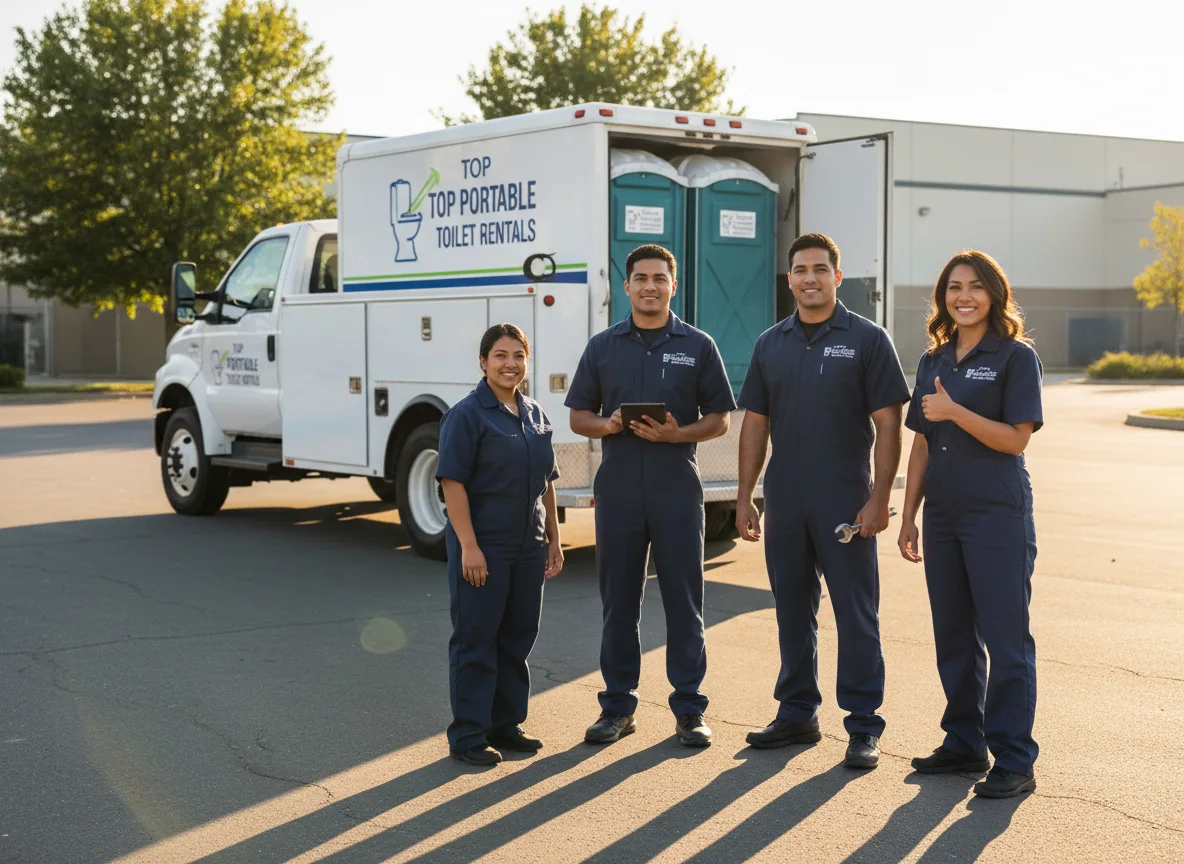 Short Term Porta Potty Rental company in Brownville, NE